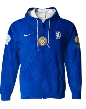 Sport Zipper Hoodie  Club World Cup 2025 Champions For Fan Football HVN1129TA071425ZHD