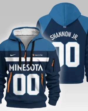 Terrence Shannon Jr. Basketball Hoodie Half Zipper NBA 2025 For Fan Terrence Shannon Jr. HVN1026TWTSJ052825HODZ