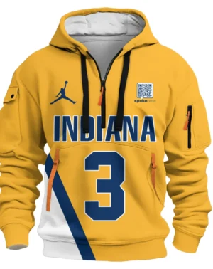 Thomas Bryant Basketball Hoodie Half Zipper NBA 2025 For Fan Thomas Bryant HVN1026PCTB052825HODZ