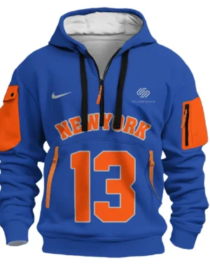 Tyler Kolek Basketball Hoodie Half Zipper NBA 2025 For Fan Tyler Kolek HVN1026NKTK052825HODZ