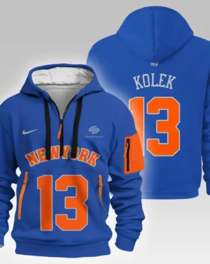 Tyler Kolek Basketball Hoodie Half Zipper NBA 2025 For Fan Tyler Kolek HVN1026NKTK052825HODZ