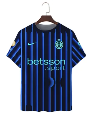 Yann Sommer Sport Milano T-Shirt  For Fan Yann Sommer HVN1104YS070225TS3D