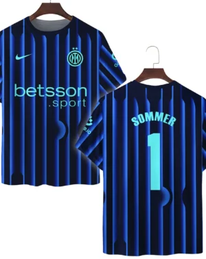 Yann Sommer Sport Milano T-Shirt  For Fan Yann Sommer HVN1104YS070225TS3D